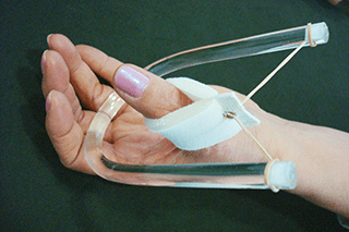 HAND-AID Arterial Wrist Support